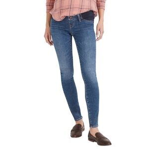 MADEWELL Maternity Side-Panel Adjustable Waist Jeans in Wendover Wash Size 25